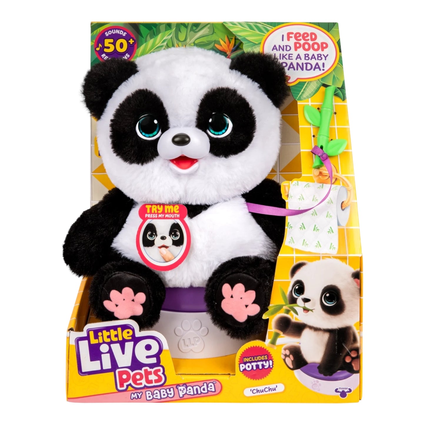Little Live Pets - My Baby Panda Chuchu