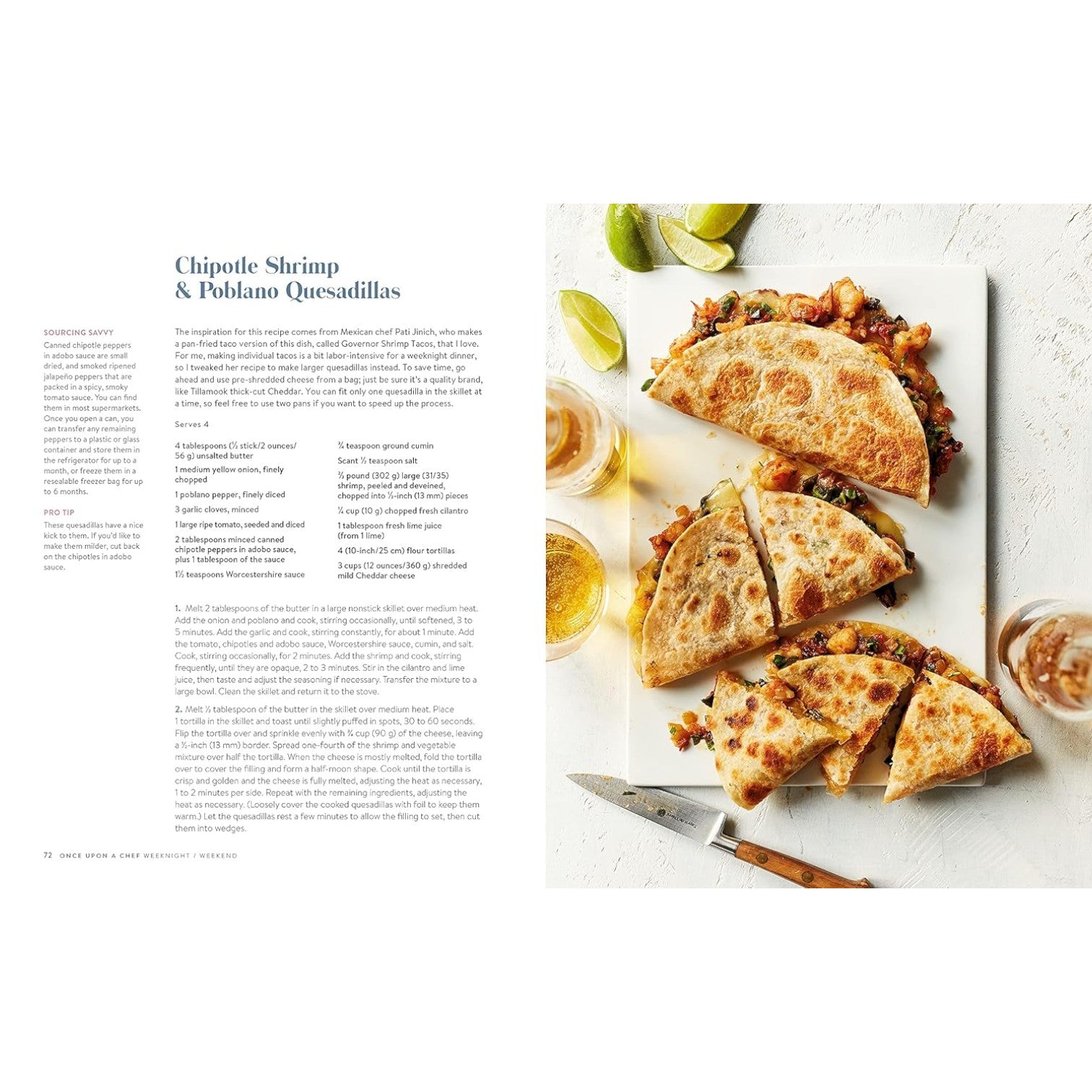 Once Upon A Chef: Weeknight/Weekend: 70 Quick-Fix Weeknight Dinners + 30 Luscious Weekend Recipes: A Cookbook image 1