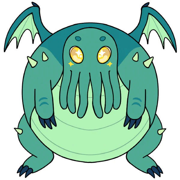 Squishable Mini Baby Cthulhu image 3