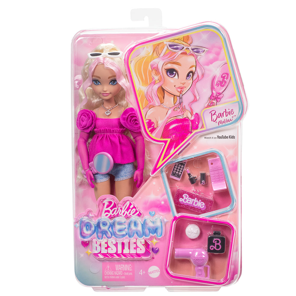 Barbie Dream Besties - Malibu Doll image 1