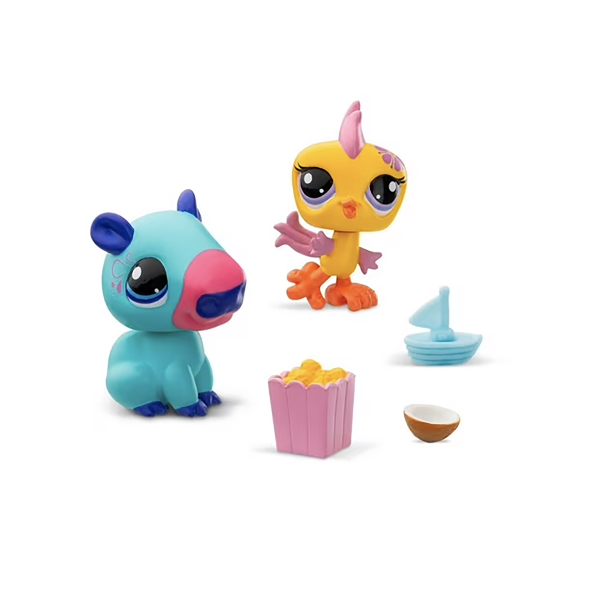 Littlest Pet Shop Pet Pairs 2-Pack Jungle Pals image 1