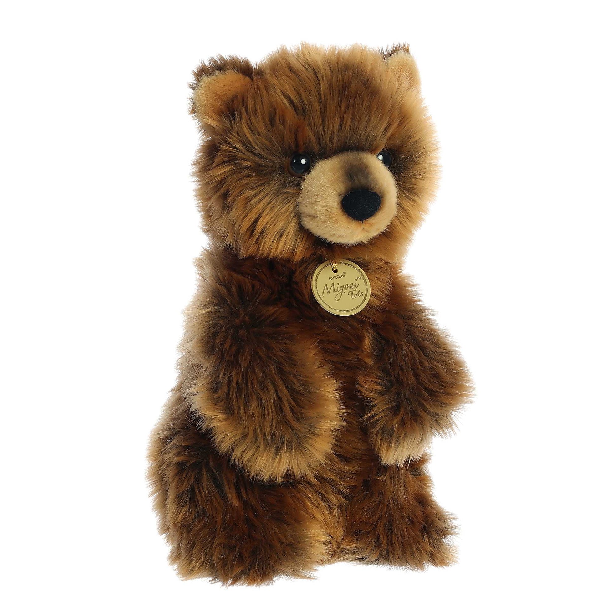 Aurora Miyoni Tots Sitting Pretty Grizzly Bear Cub image 1