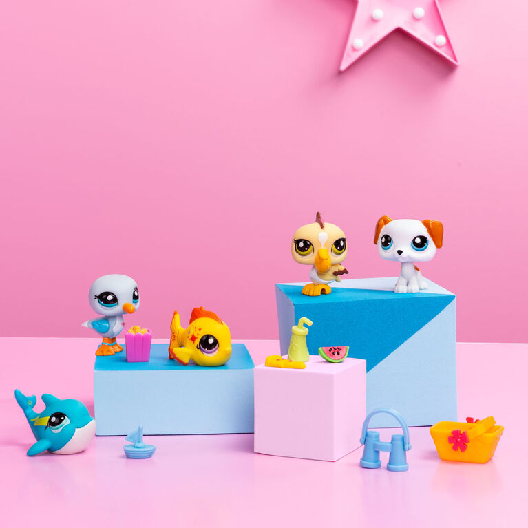 Littlest Pet Shop Beach Besties Collector 5-Pack image 3