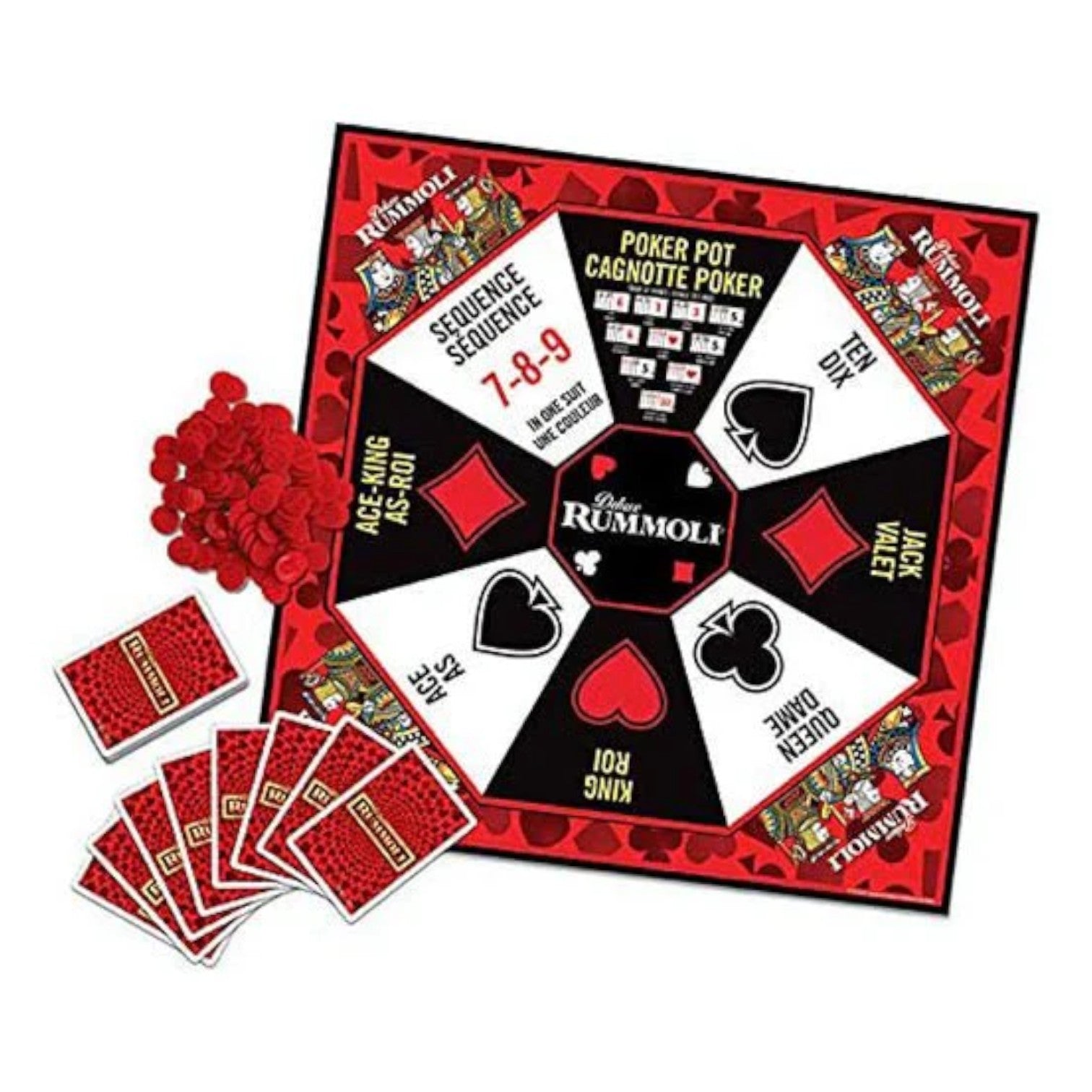 Rummoli Deluxe With Game Board image 2