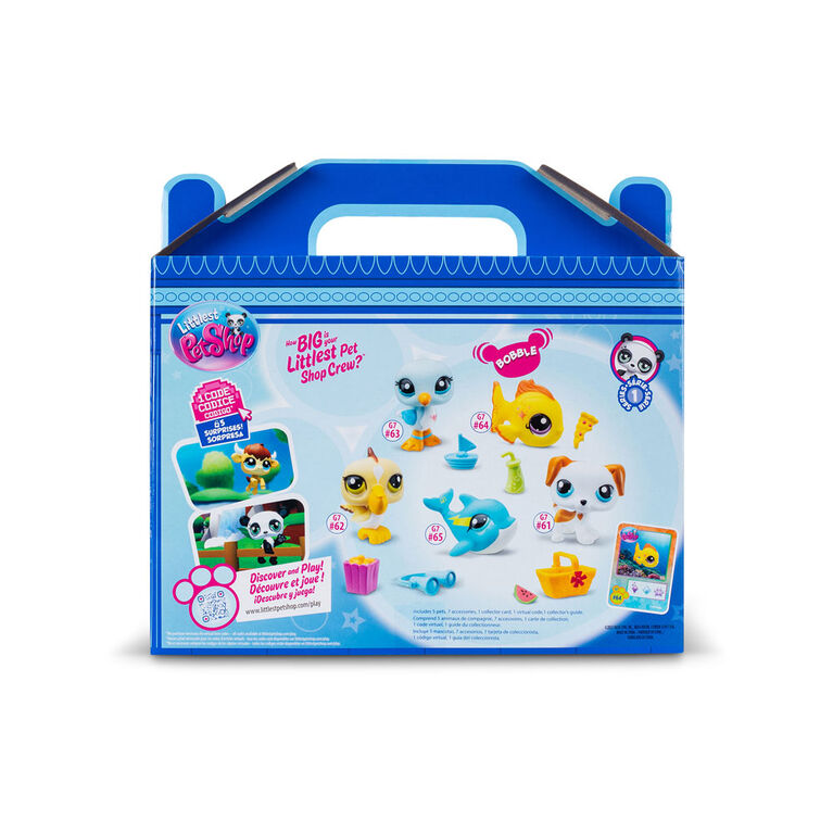 Littlest Pet Shop Beach Besties Collector 5-Pack image 6