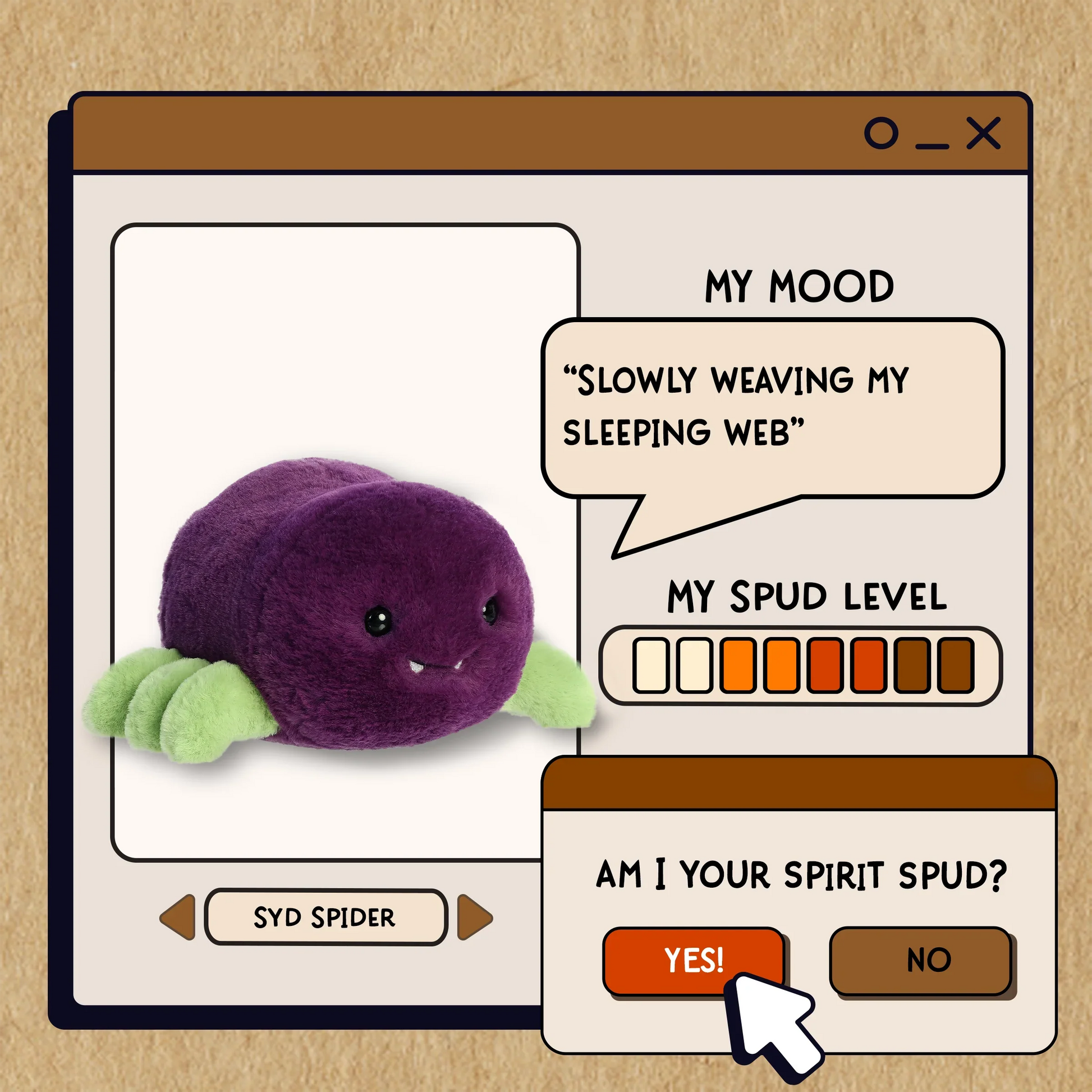 Aurora Spudsters Syd Spider image 1