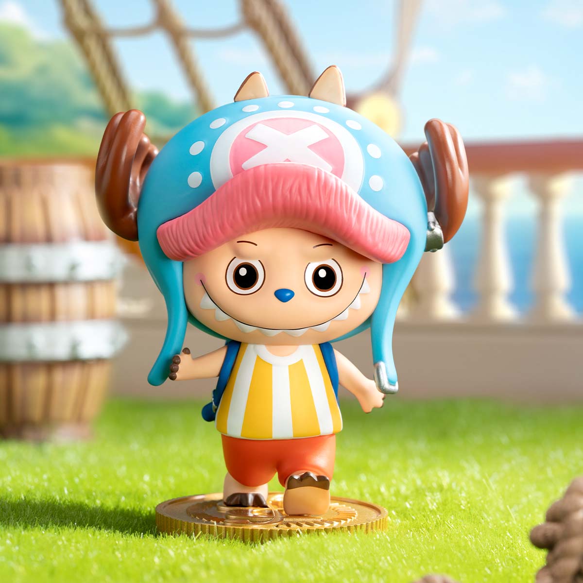 Popmart The Monsters × One Piece Series Figures Blind Box