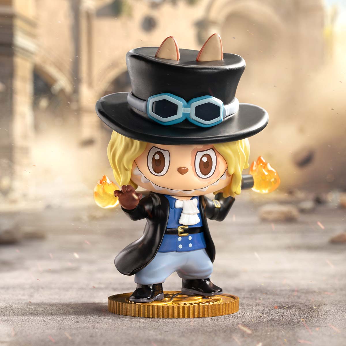 Popmart The Monsters × One Piece Series Figures Blind Box
