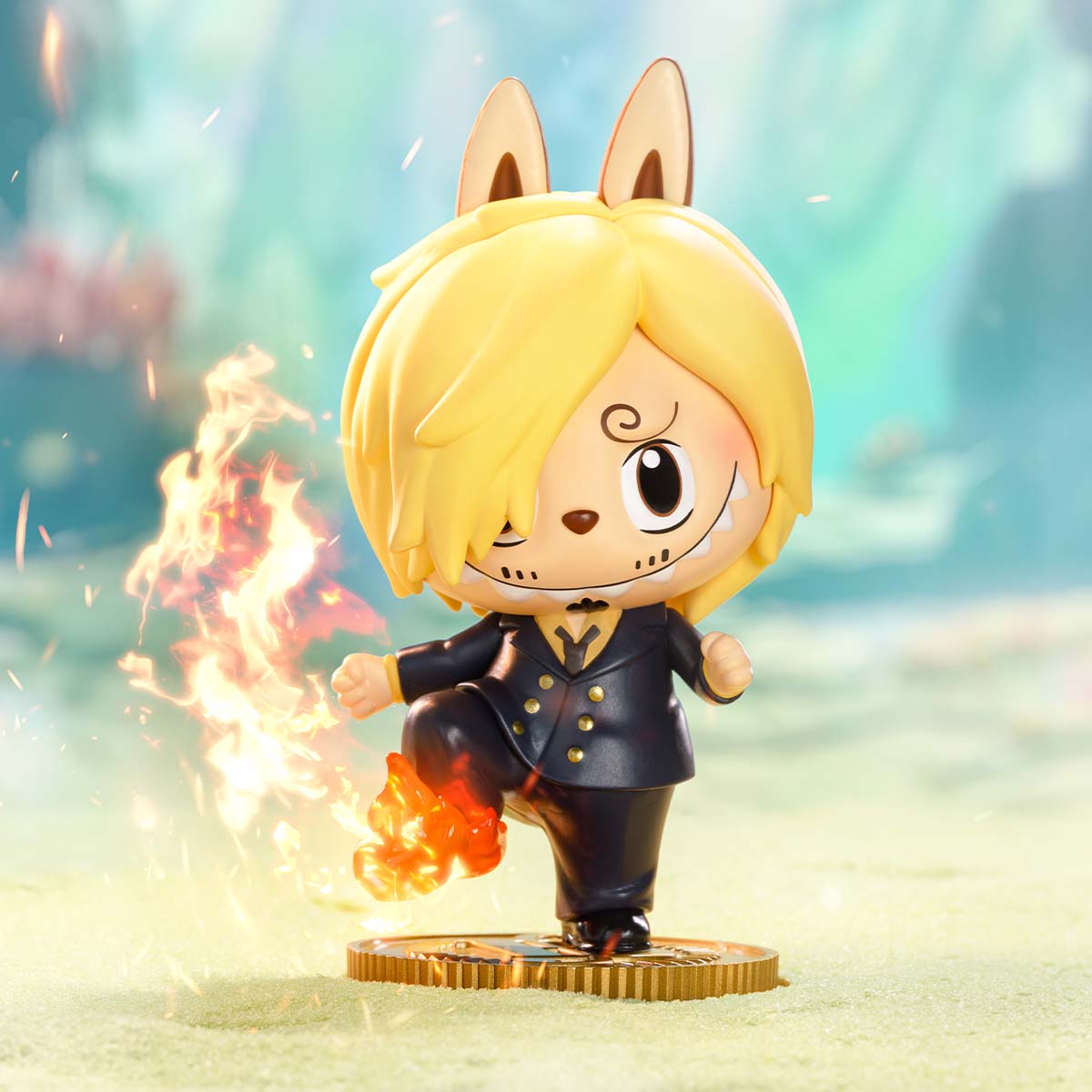 Popmart The Monsters × One Piece Series Figures Blind Box