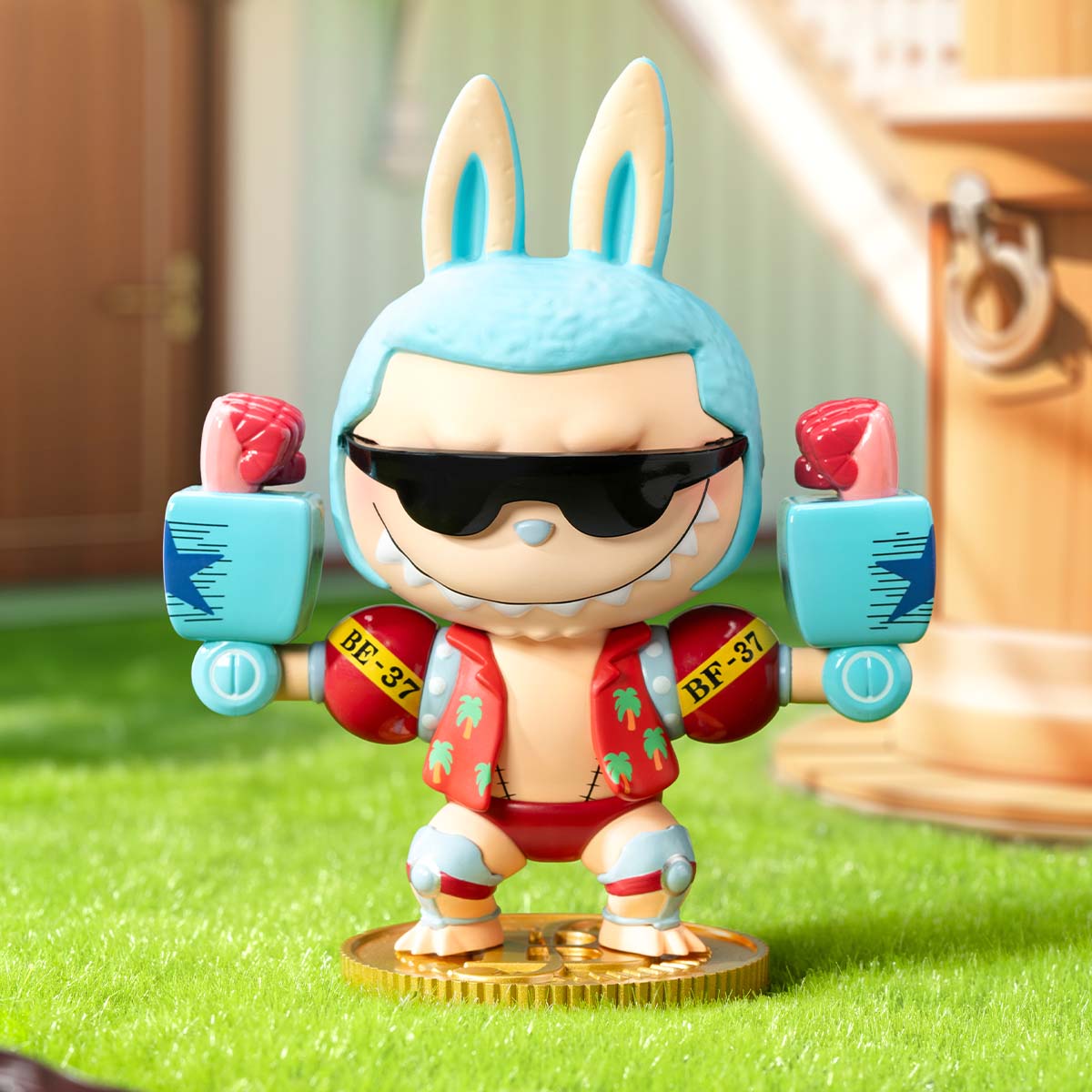 Popmart The Monsters × One Piece Series Figures Blind Box