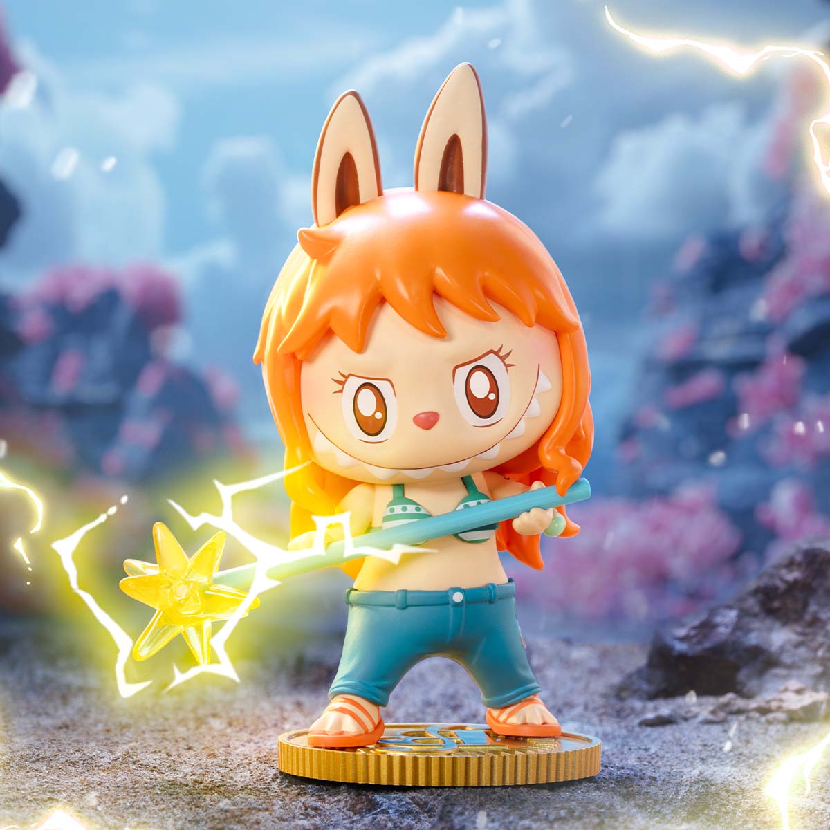 Popmart The Monsters × One Piece Series Figures Blind Box