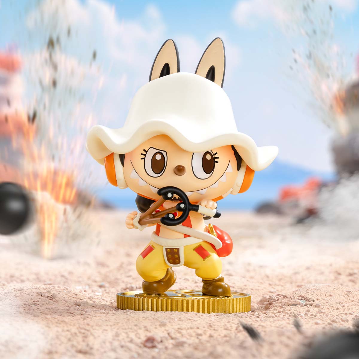 Popmart The Monsters × One Piece Series Figures Blind Box