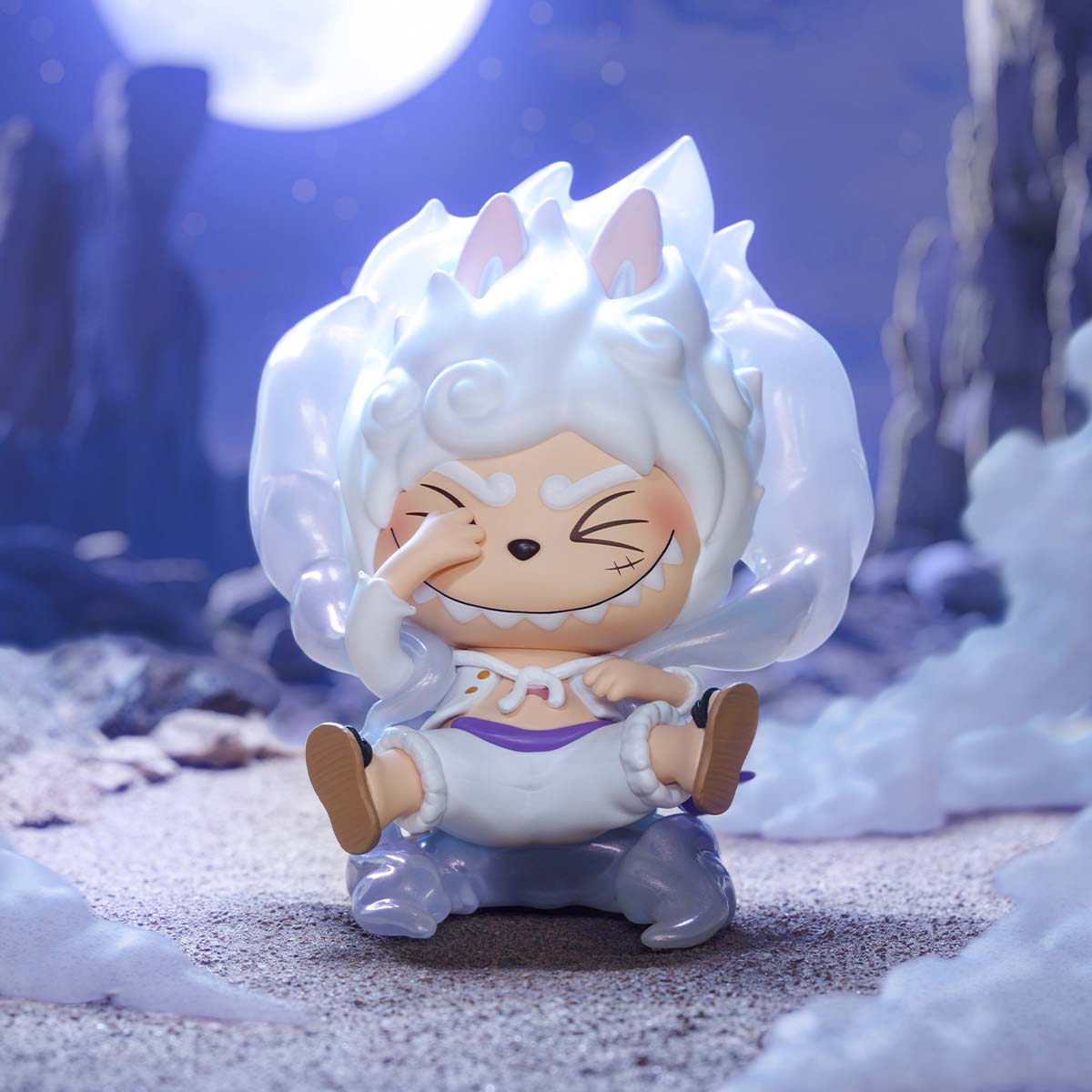 Popmart The Monsters × One Piece Series Figures Blind Box
