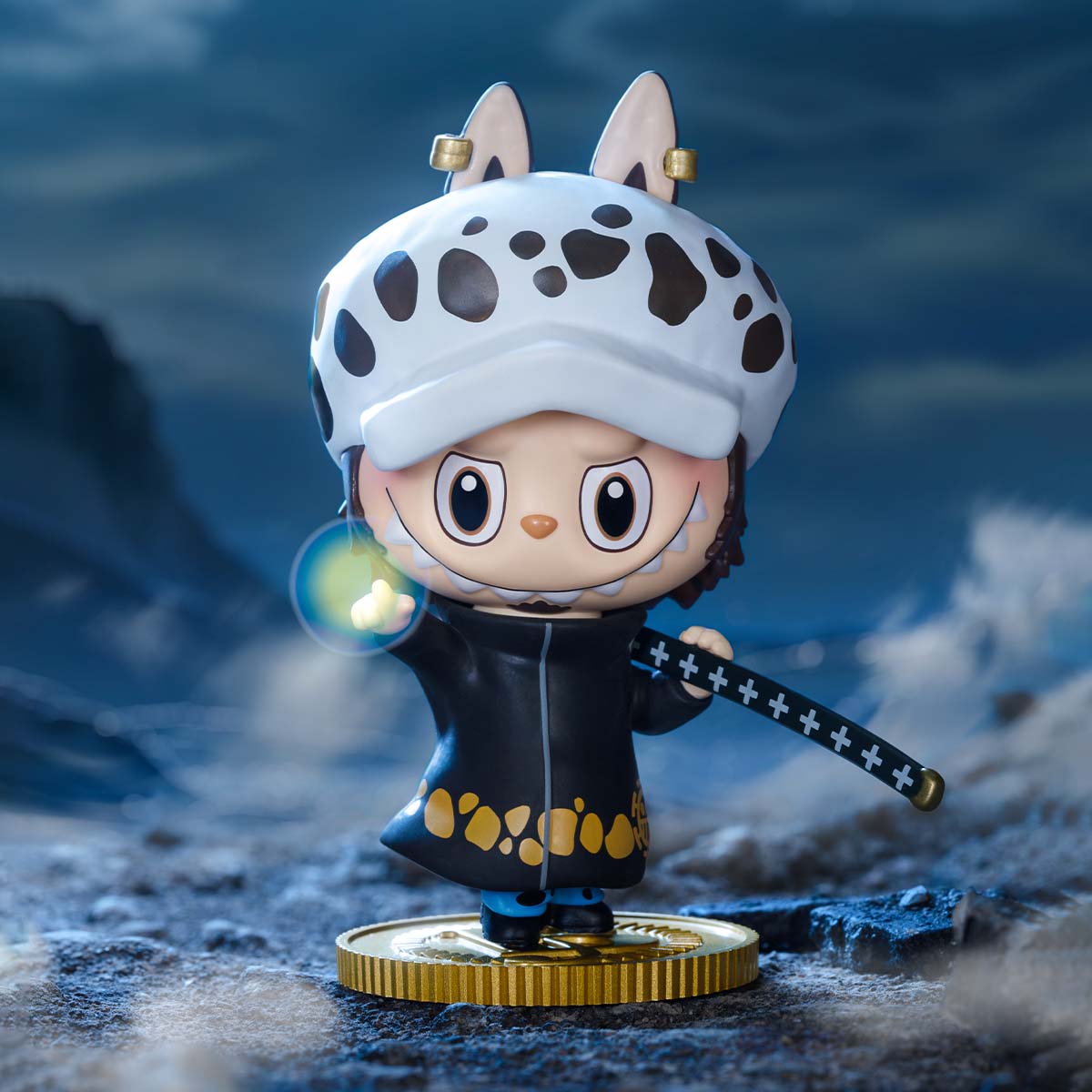 Popmart The Monsters × One Piece Series Figures Blind Box