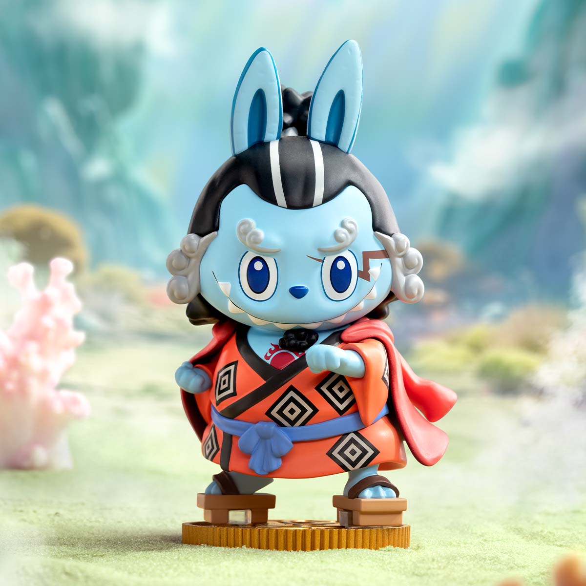 Popmart The Monsters × One Piece Series Figures Blind Box