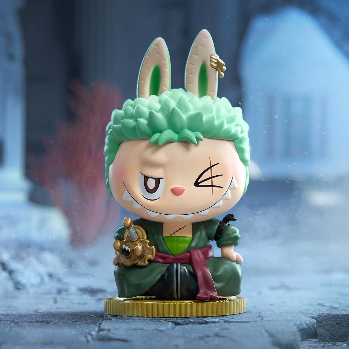 Popmart The Monsters × One Piece Series Figures Blind Box