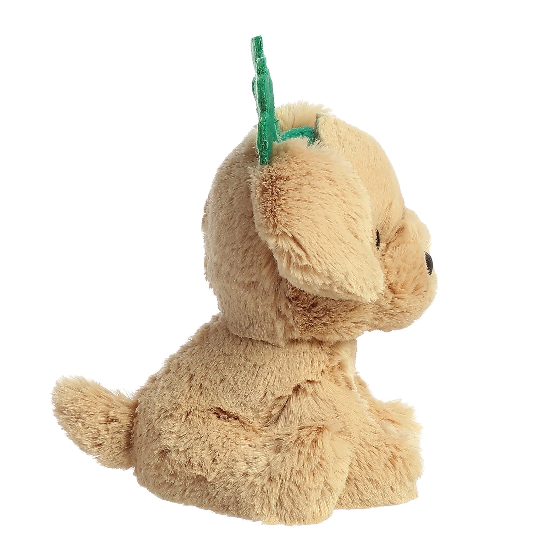 Aurora St Patrick's Day Clover Golden Lab image 2