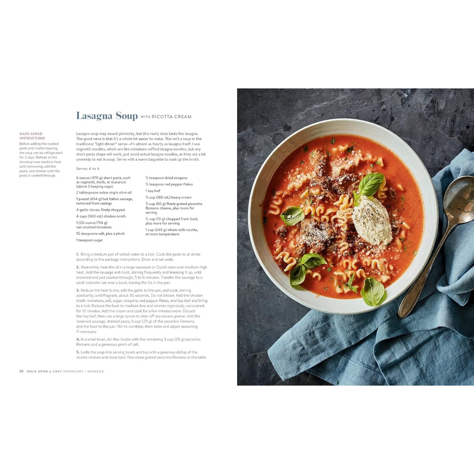 Once Upon A Chef: Weeknight/Weekend: 70 Quick-Fix Weeknight Dinners + 30 Luscious Weekend Recipes: A Cookbook image 4