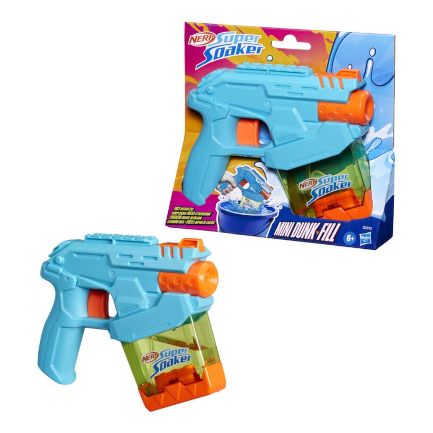 Nerf Super Soaker - Mini Dunk-Fill image 2
