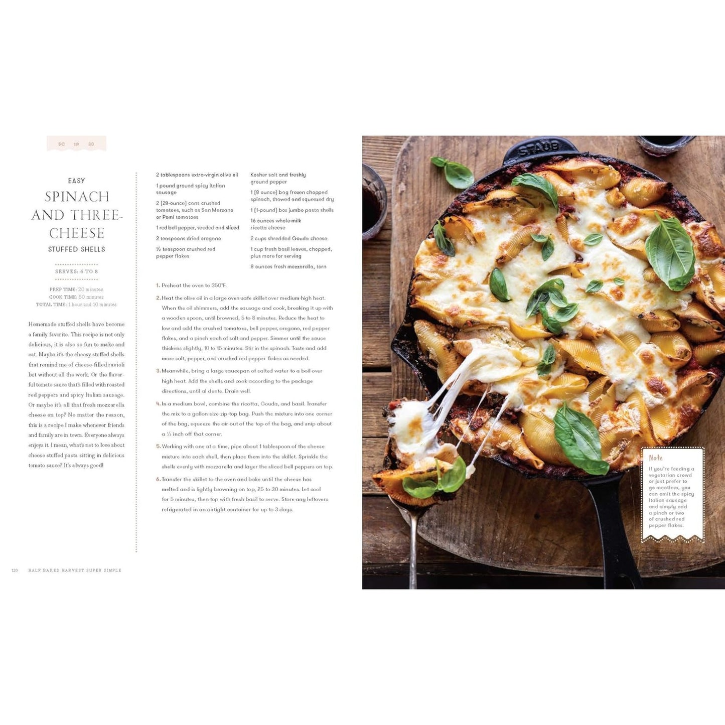 Half Baked Harvest Super Simple: More Than 125 Recipes For Instant, Overnight, Meal-prepped, And Easy Comfort Foods: A Cookbook image 6