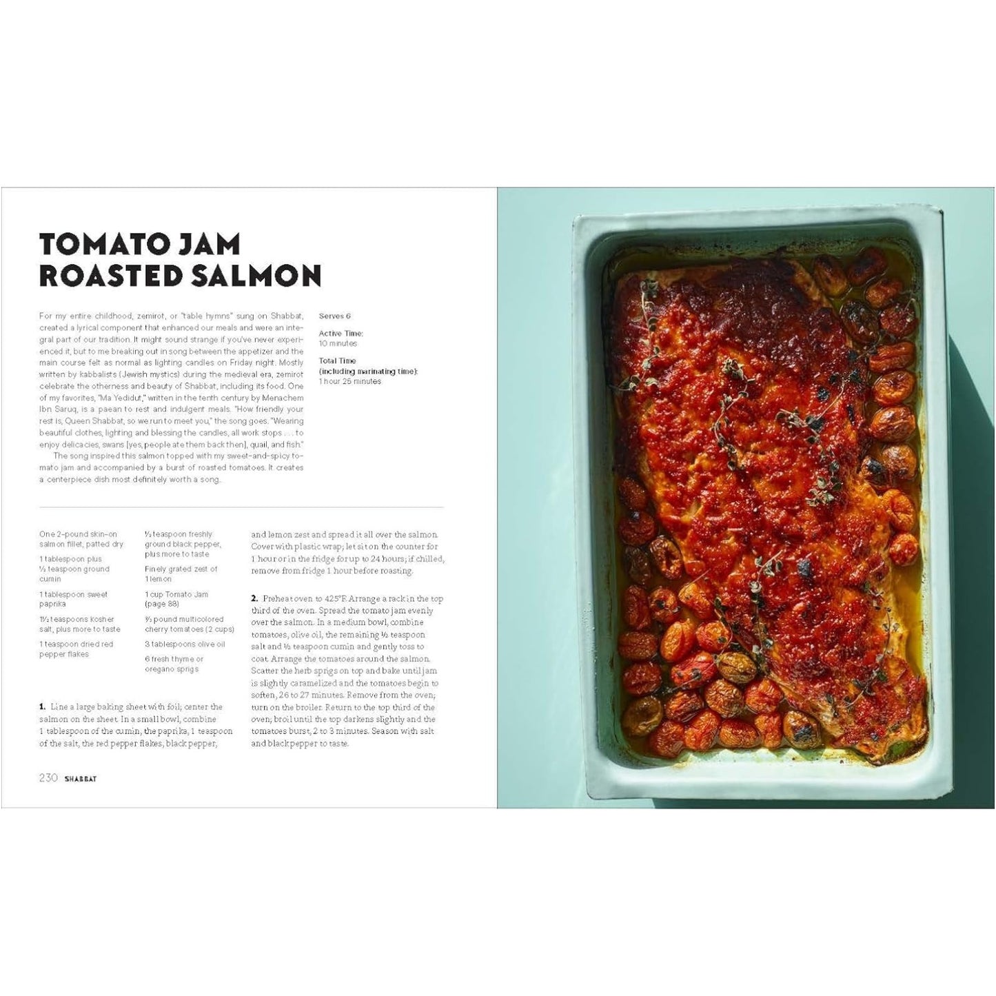 Shabbat: Recipes and Rituals from My Table to Yours image 11