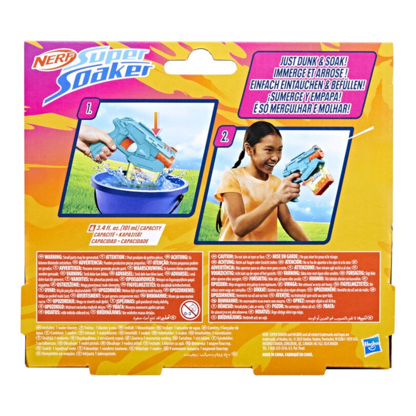 Nerf Super Soaker - Mini Dunk-Fill image 8