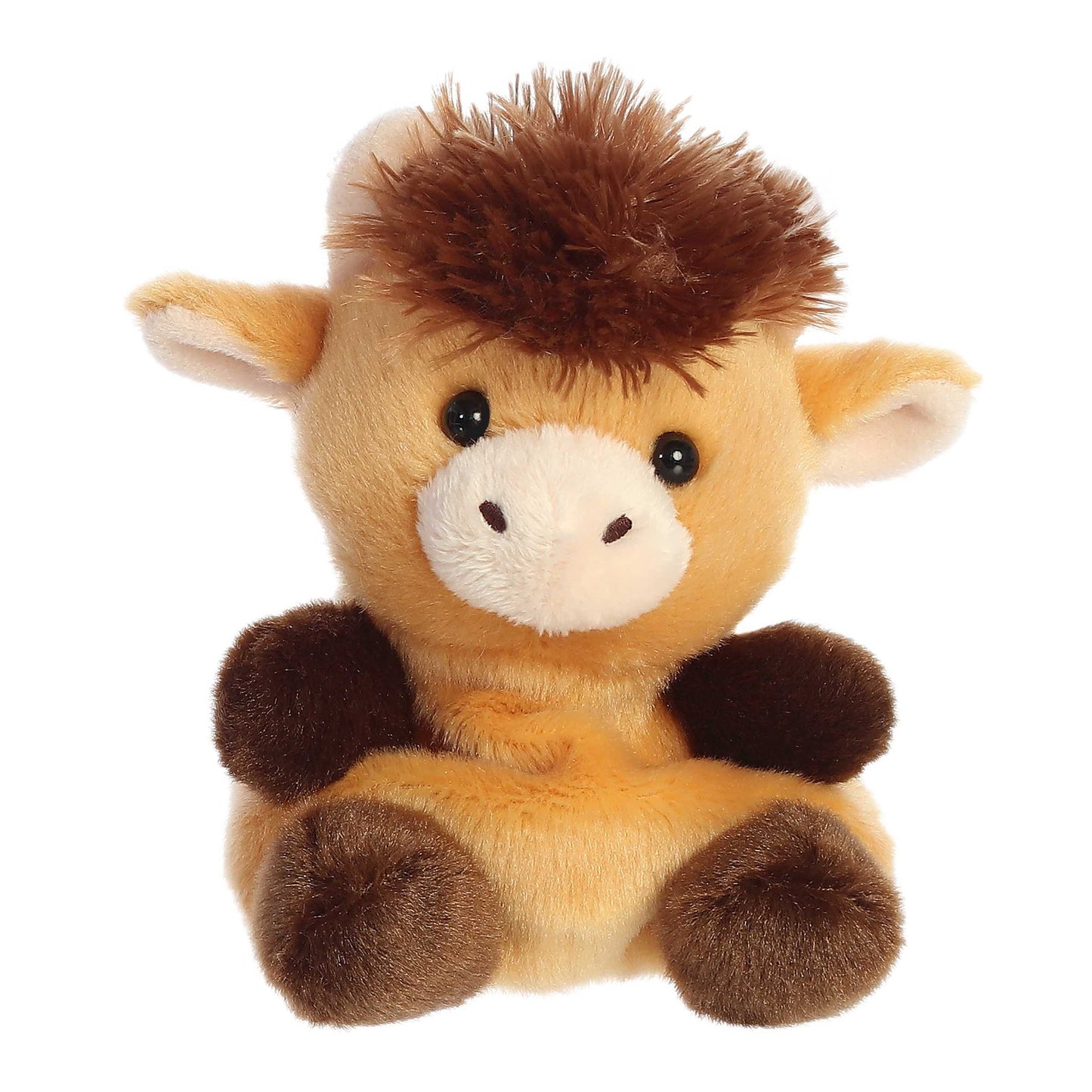 Palm Pals Hubert Highland Cow image 0