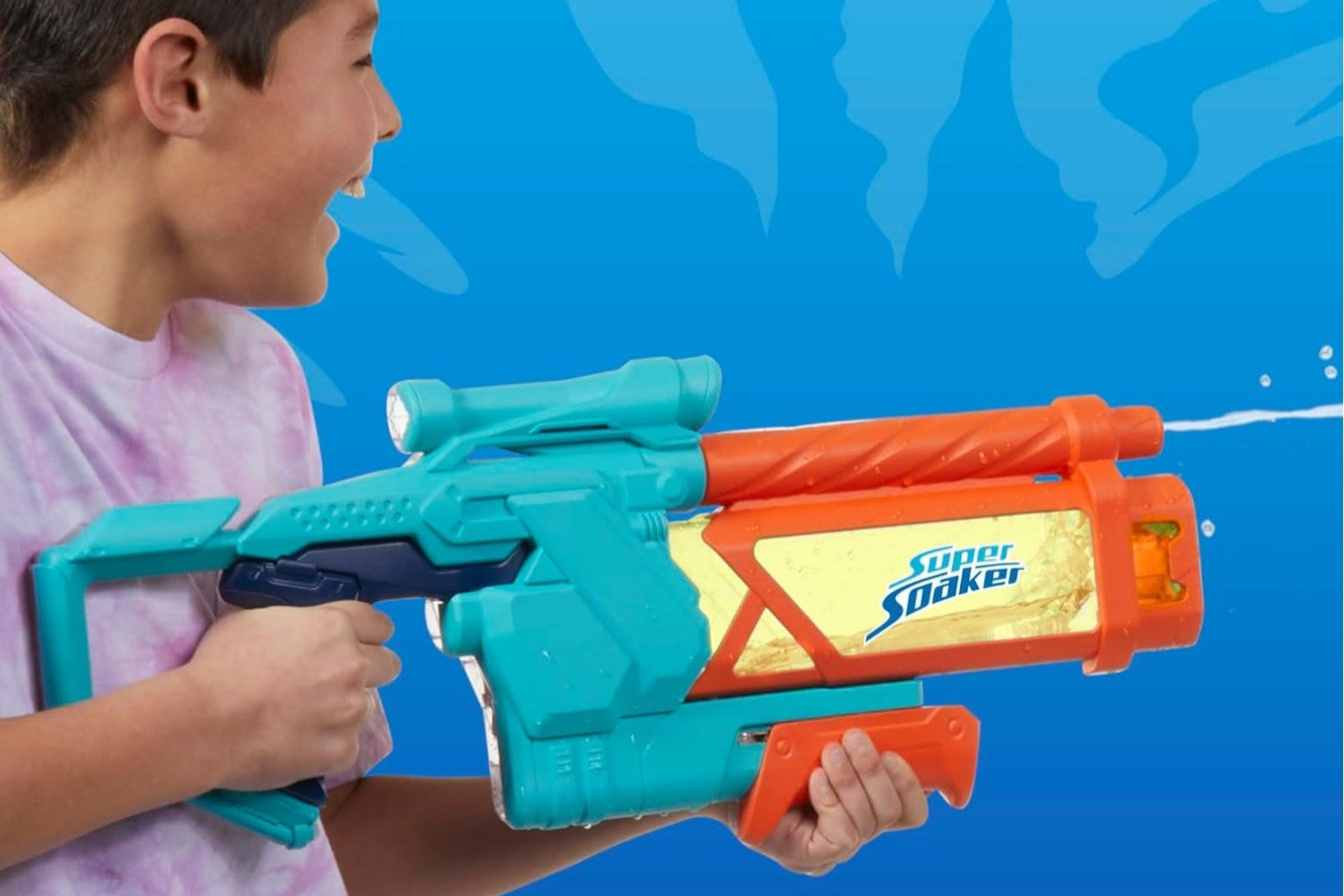 Nerf Super Soaker - Mega Dunk-Fill image 8