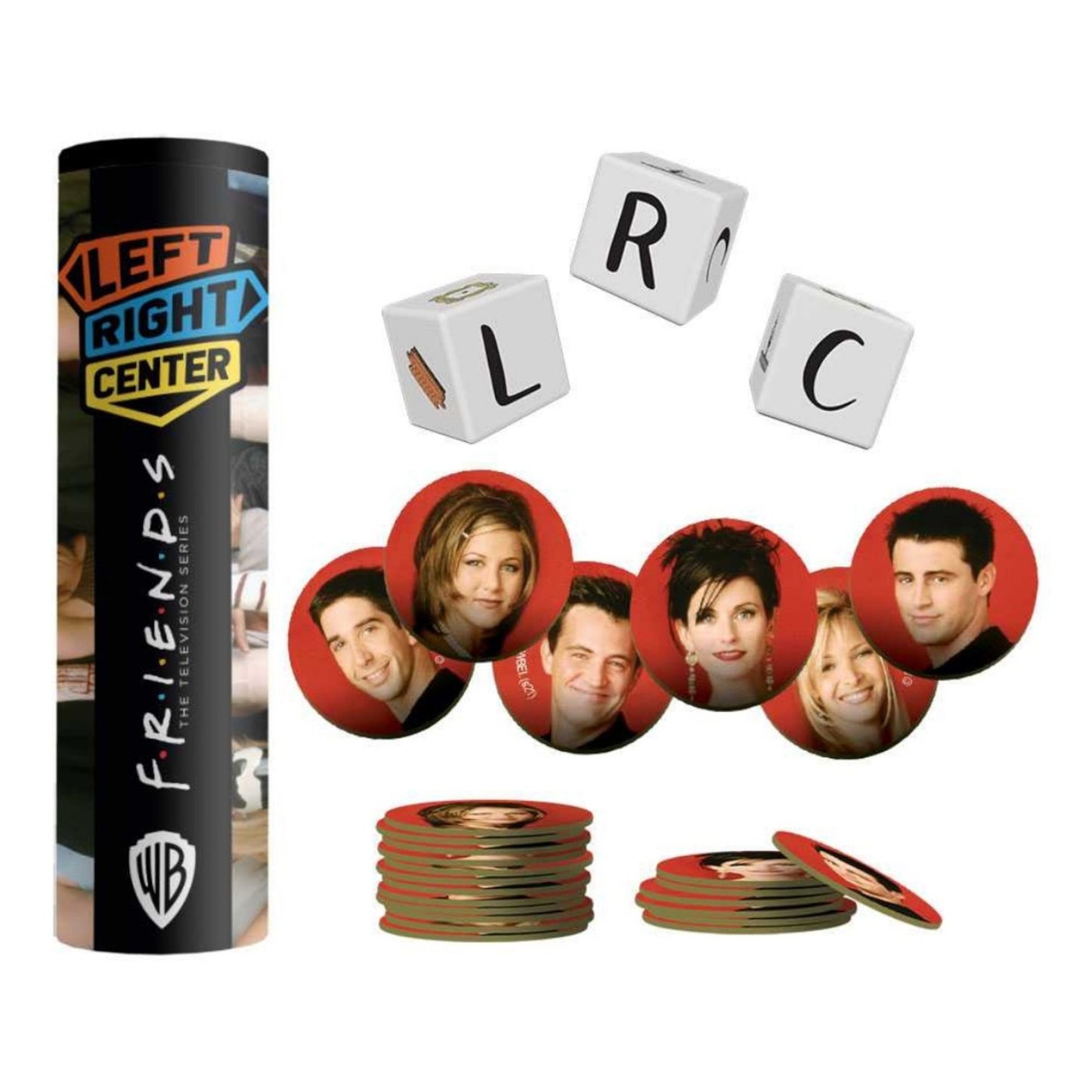 Friends Left Right Centre Dice Game image 1