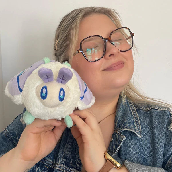 Squishable Party Snackers Lilac Luna Moth image 1