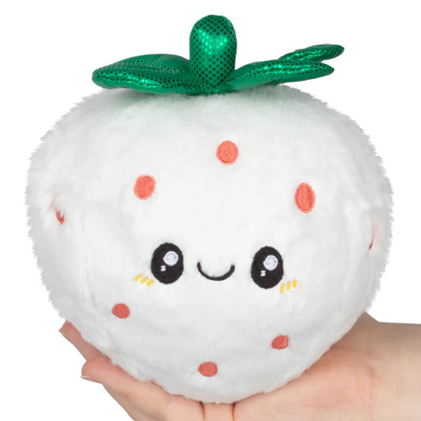 Squishable Party Snackers White Strawberry image 0
