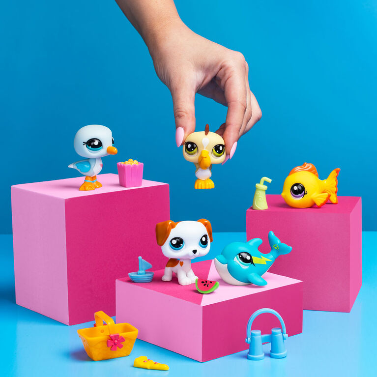 Littlest Pet Shop Beach Besties Collector 5-Pack image 2