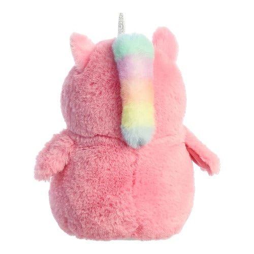 Aurora PomPom Penguin Pink Unicorn image 3
