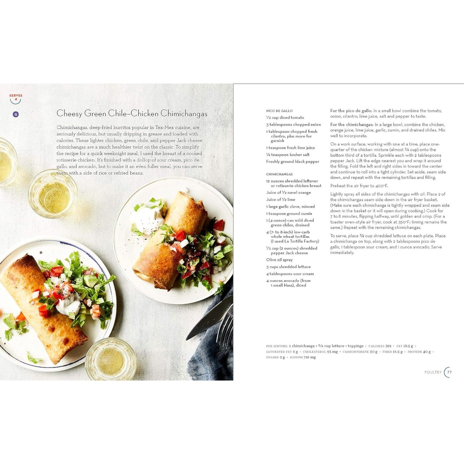 The Skinnytaste Air Fryer Cookbook: The 75 Best Healthy Recipes For Your Air Fryer image 3