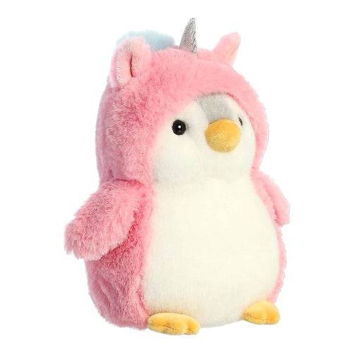 Aurora PomPom Penguin Pink Unicorn image 1