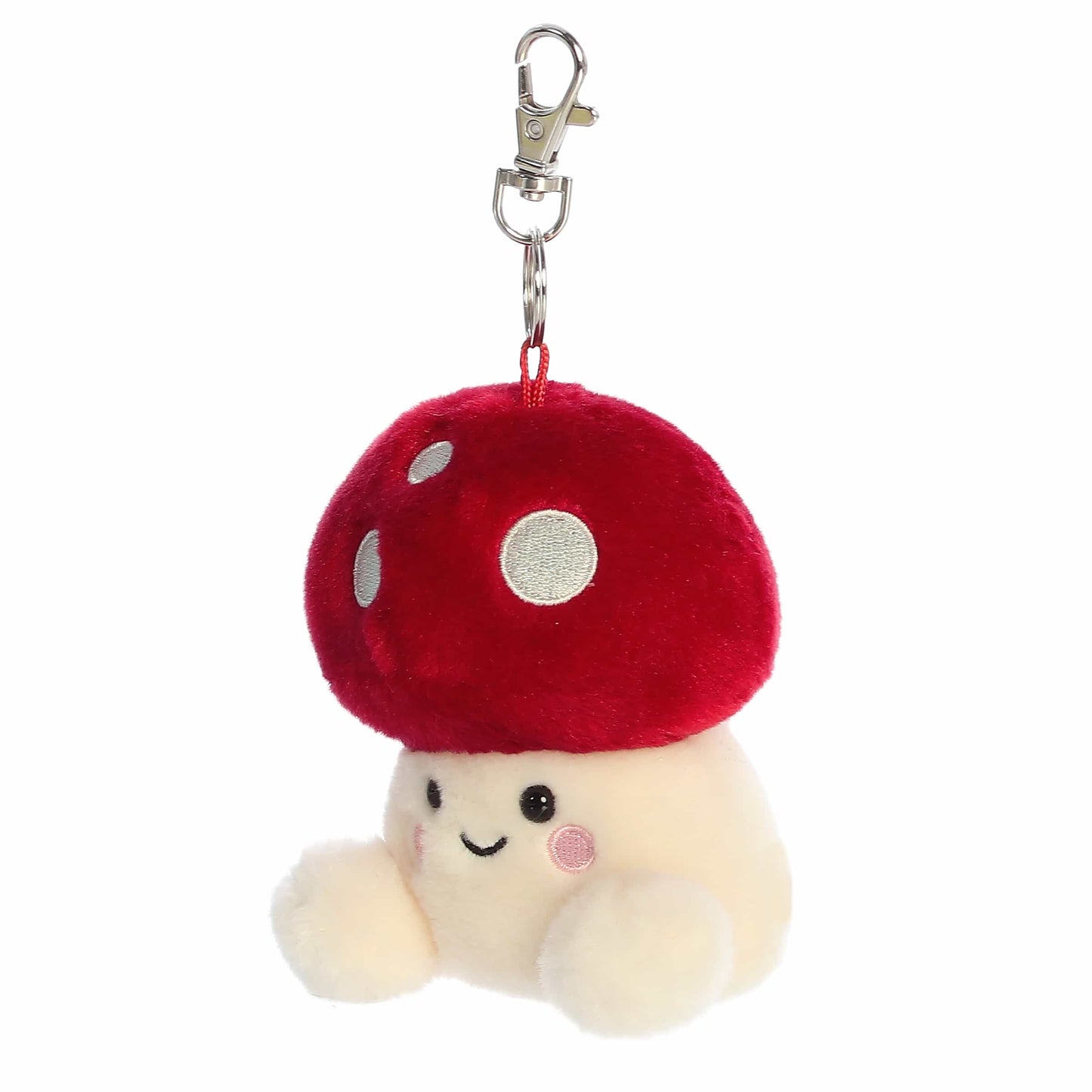 Palm Pals Amanita Mushroom Clip-On image 1