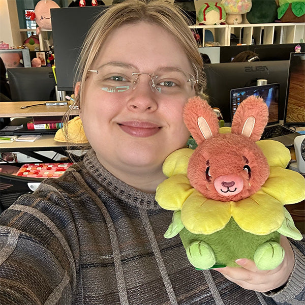 Squishable Alter Egos Flower Bunny - Series 13 image 3