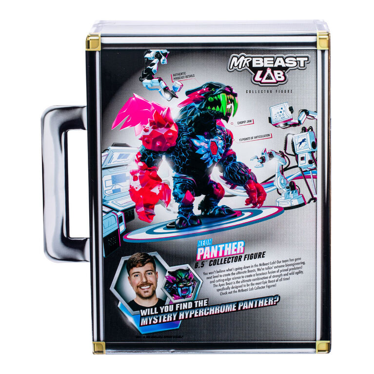 MrBeast Lab W2 Collector Figure Neon Panther image 4