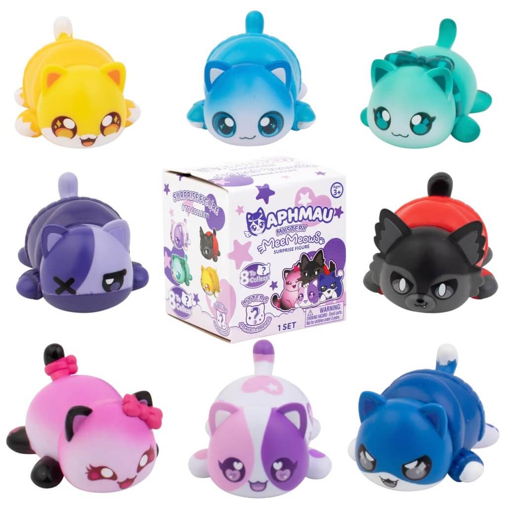 Aphmau™ MeeMeows Mystery Figures image 1