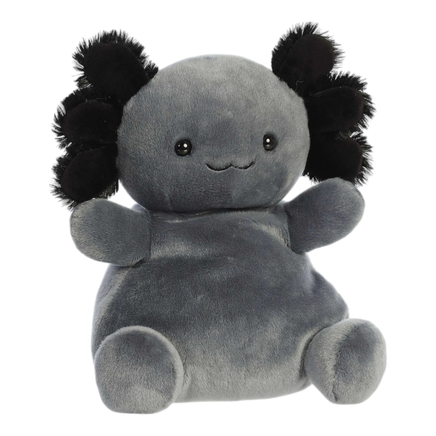 Party-Sized Palm Pals Onyx Axolotl 13″ image 1