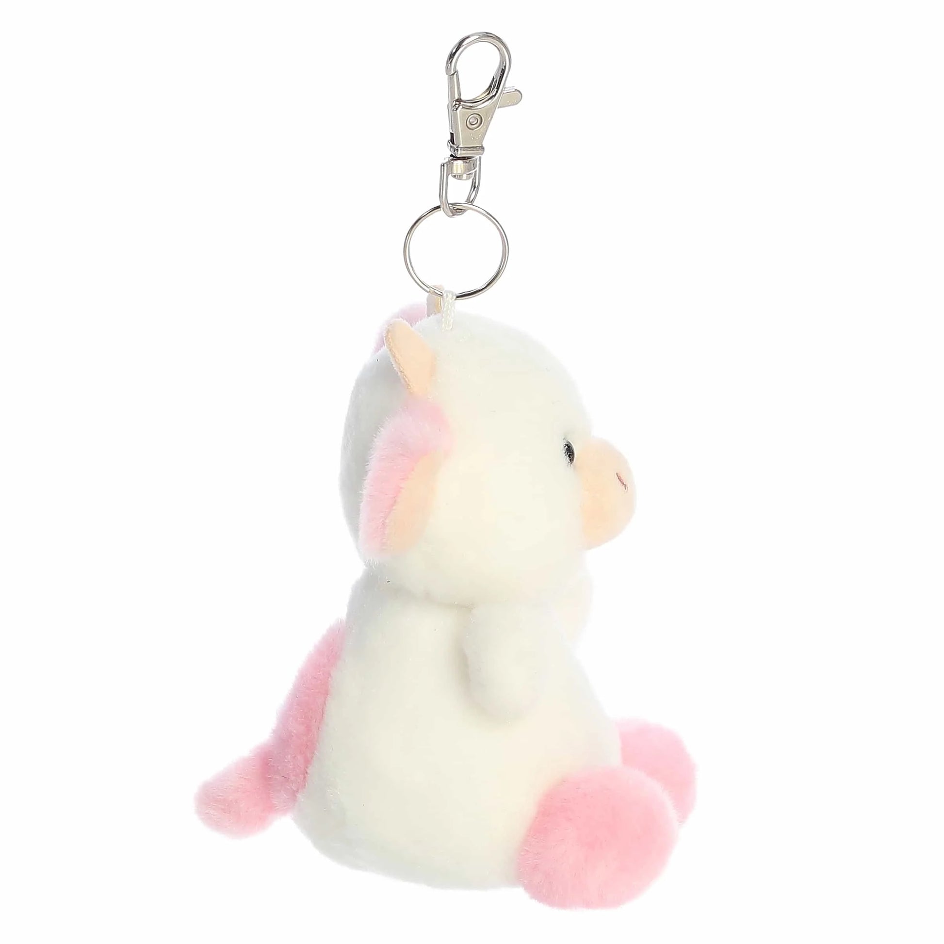 Palm Pals Belle Strawberry Cow Clip-On image 2