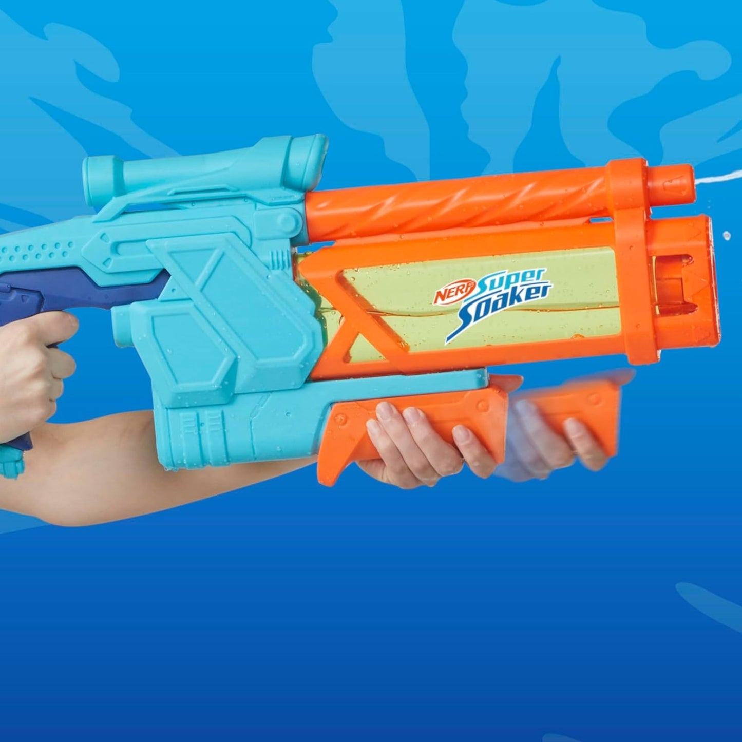 Nerf Super Soaker - Mega Dunk-Fill image 6
