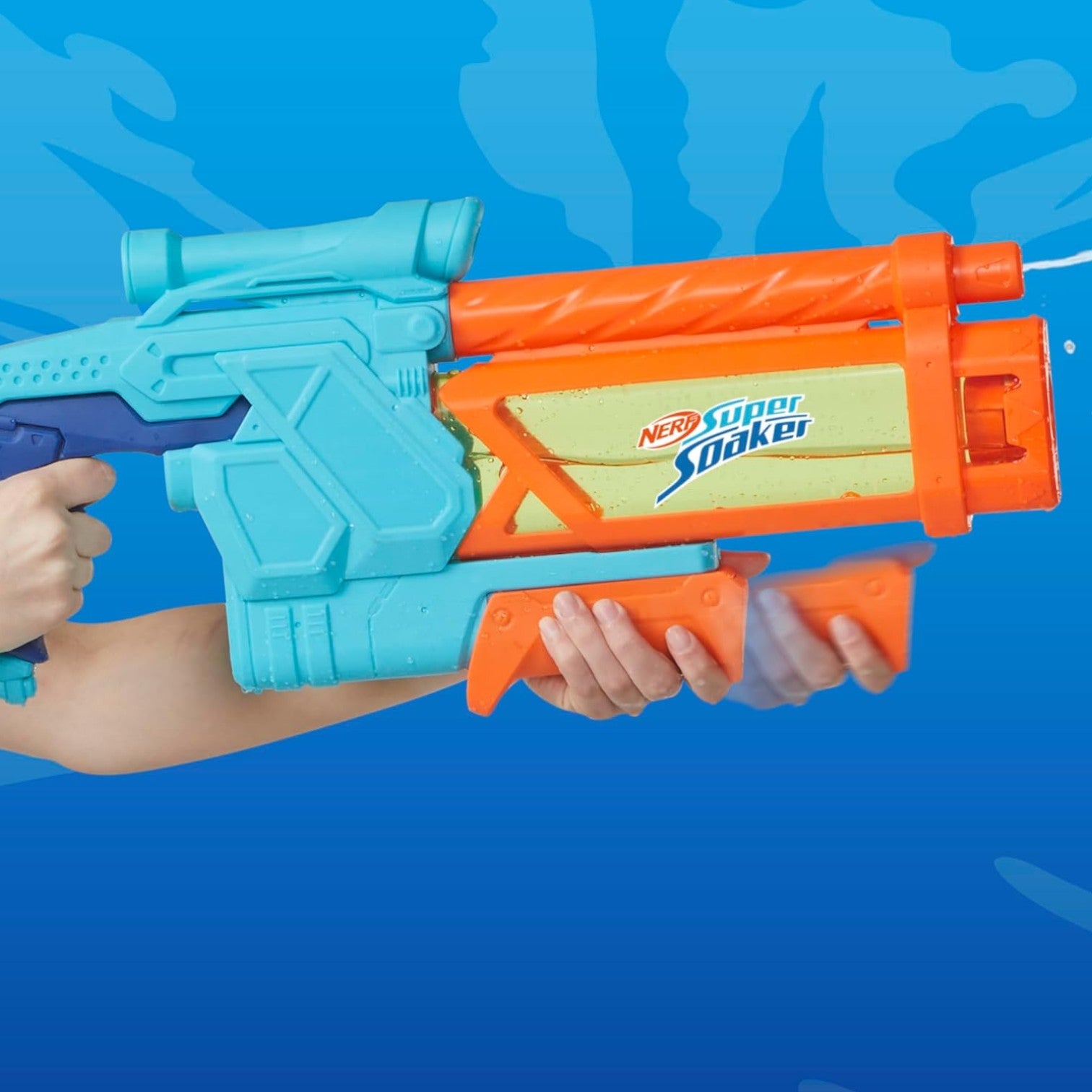 Nerf Super Soaker - Mega Dunk-Fill image 6