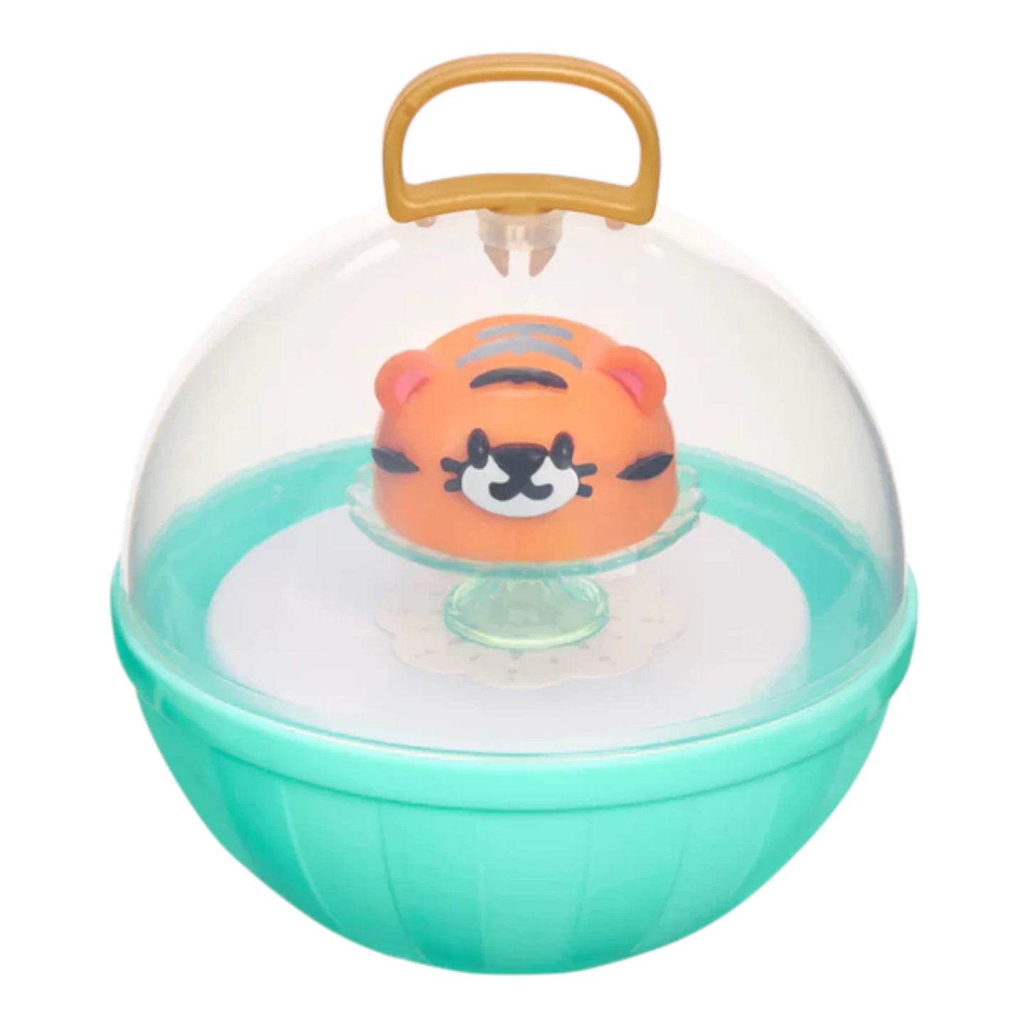 Miniverse Make It Mini From Scratch Series 2 inside a transparent dome with a green base on a white background