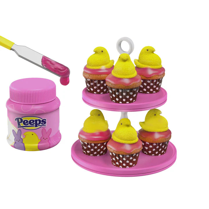 Mini cupcakes by Peeps from Miniverse Make It Mini Treats set