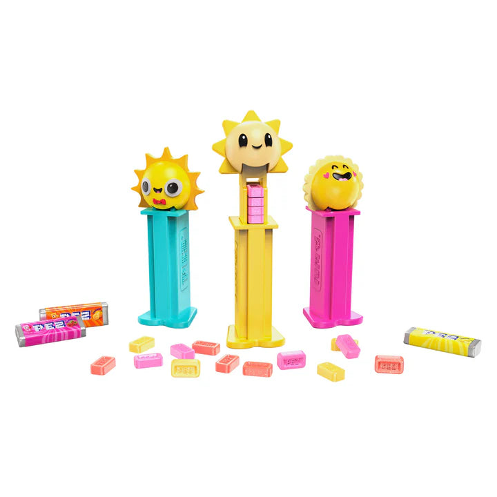 Miniverse Make It Mini Treats surprise capsule front PEZ Dispensers and candies