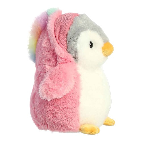 Aurora PomPom Penguin Pink Unicorn image 4