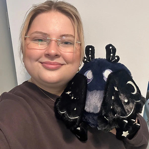 Squishable Mini Midnight Mothman image 1