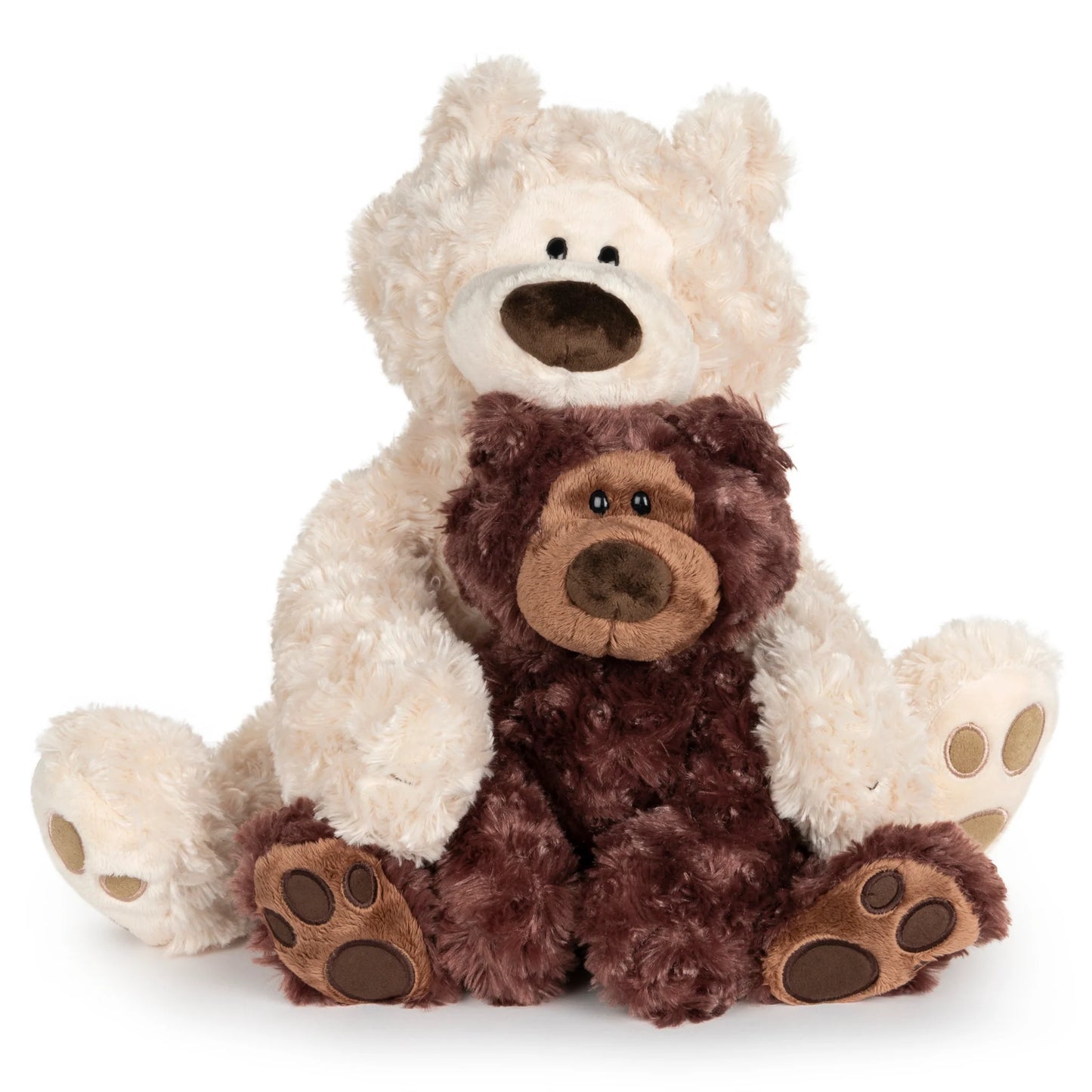 GUND Philbin Classic Teddy Bear - Chocolate Brown image 2
