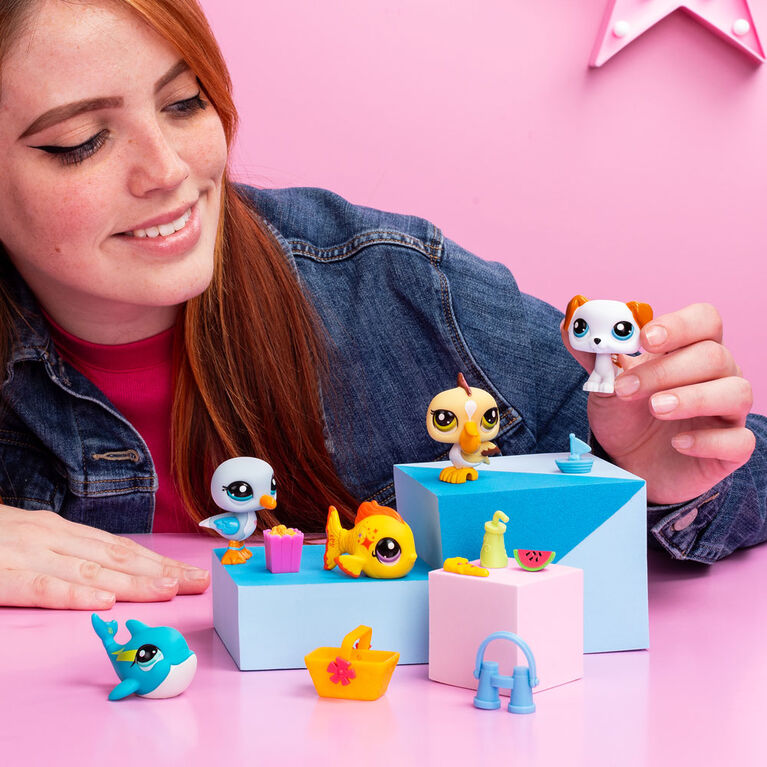 Littlest Pet Shop Beach Besties Collector 5-Pack image 4